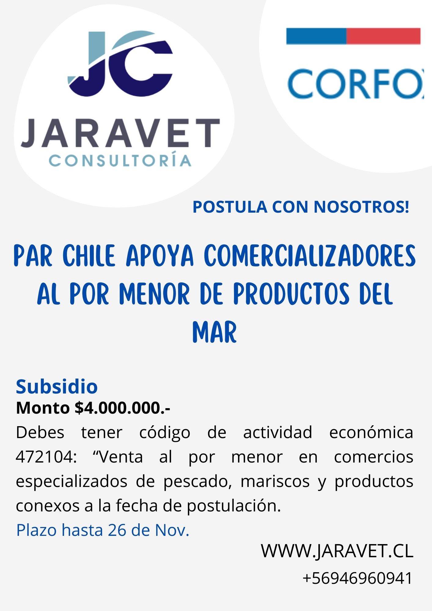 Jaravet - Corfo Jaravet - Corfo